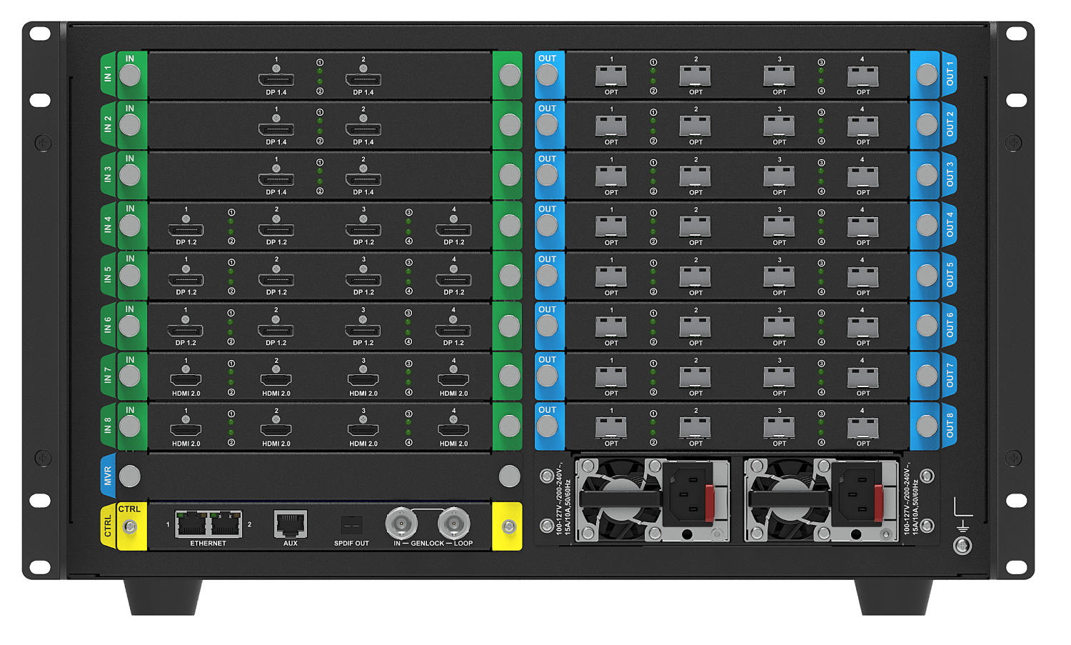 MX6000 Proの背面