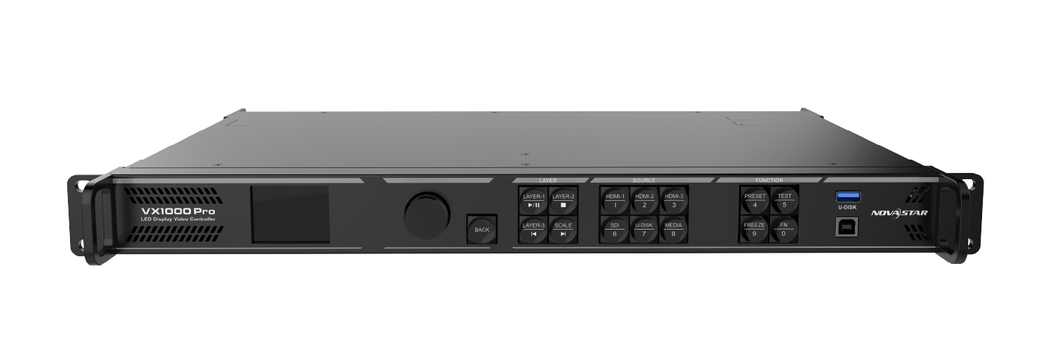 VX1000Proの前面