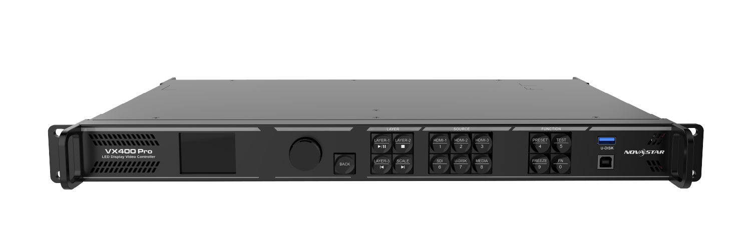 VX400Proの前面