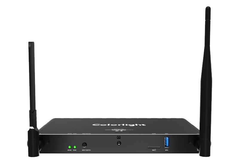 「Cloud Networking Player」のA Series機材画像
