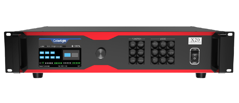 「Professional Video Processor」のX Series機材画像
