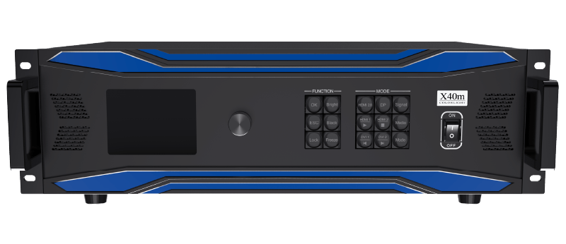 「Multimedia Video Processor」のXm Series機材画像
