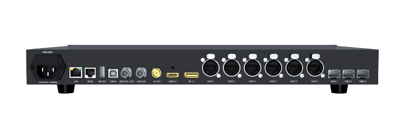 Colorlight製品 「Z3」の背面の機材画像
