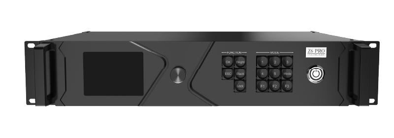 Colorlight製品 「Z6 PRO-G2」の前面の機材画像