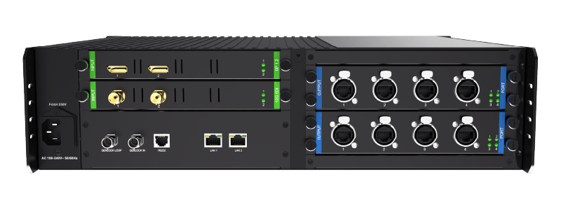 Colorlight製品 「Z8t」の背面の機材画像